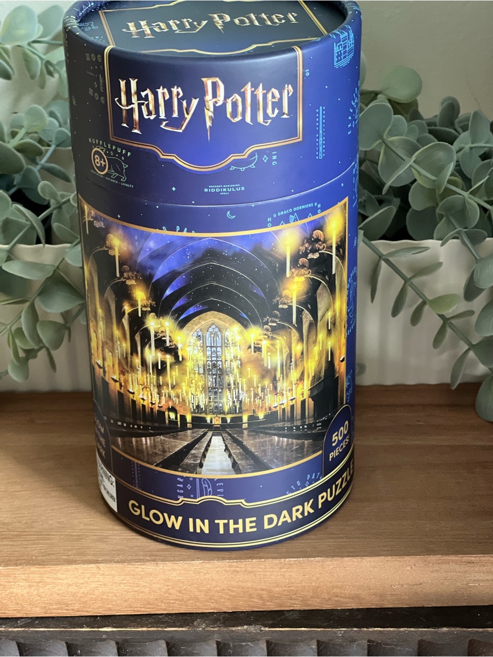 Harry Potter Glow in the Dark 500-Piece Puzzle